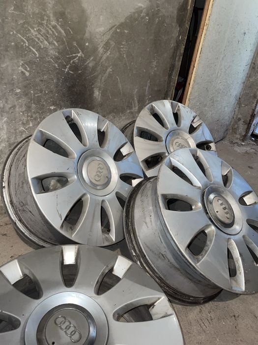 Оригинални алуминиеви джанти Audi 16” – 5x112, комплект 4 бр.