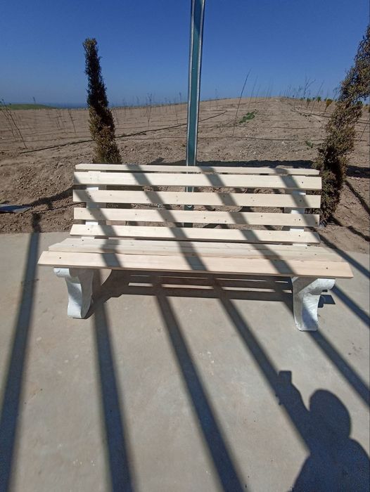 Скамейка урна вазон кашпо