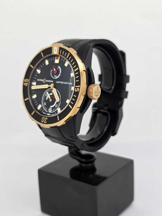 lysse Nardin Diver Chronometer Monaco Limited Edition