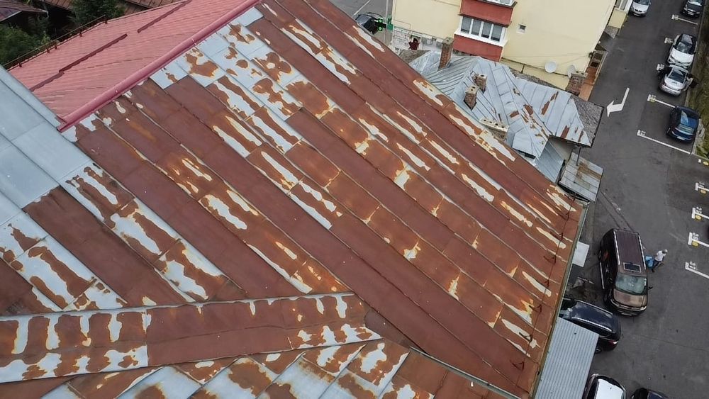 Vopsim tabla / tigla / acoperisuri