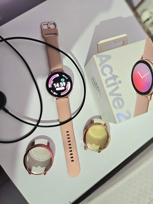 Samsung active 2 rose gold 44mm