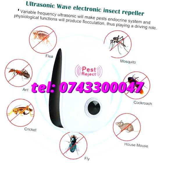 Aparat Pest Repeller Anti Soareci Rozatoare Cu Alimentare 220v