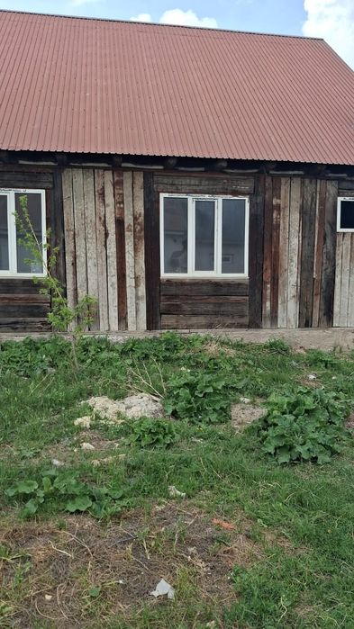 Жилой дом с мансардой ( Үй мансардымен)