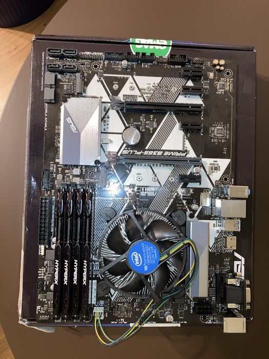 Kit Placa de baza Asus + Procesor Intel + 16 GB RAM Kingston