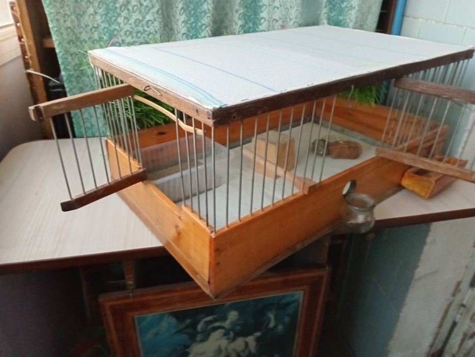 Клетка для жаворонка