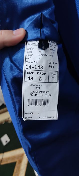 Бренд "RENZO RINALDI" Италия