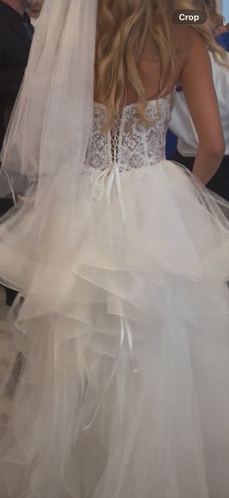 Сватбена рокля Ivory