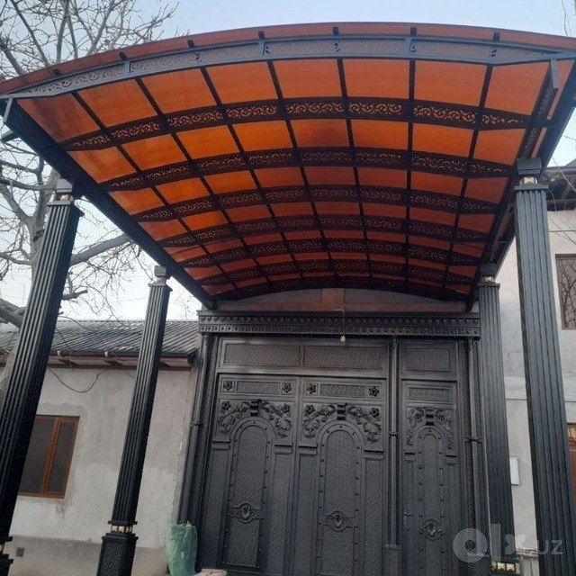 Temir darvoza va kazirok yasaymiz