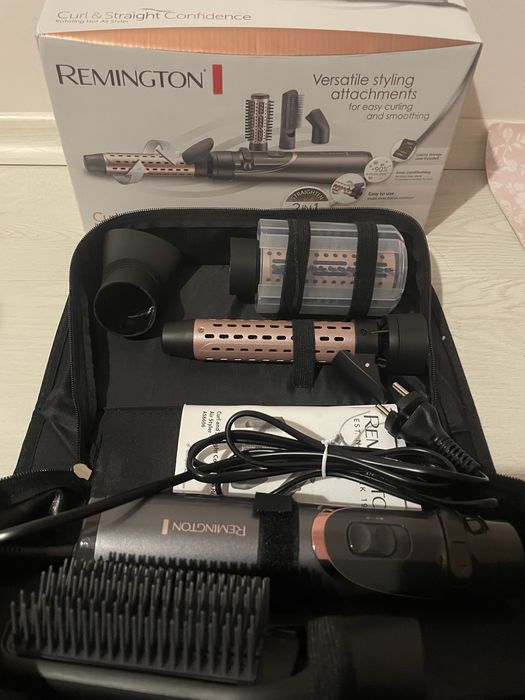 Remington- Curl & Straight Confidence- стилизираща четка