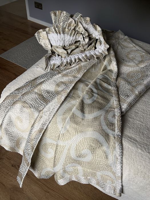 Завеси от памук , ламе и жарсе