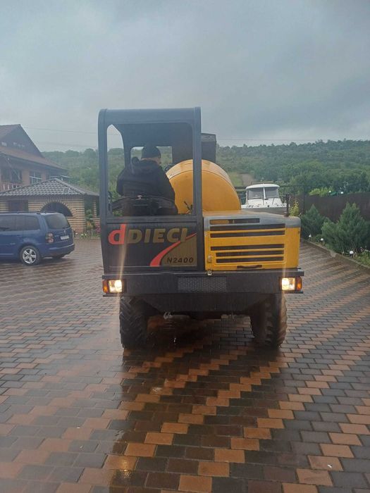 Betoniera Dieci N2400