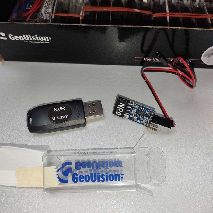 Ключ GeoVision VMS 8 каналов