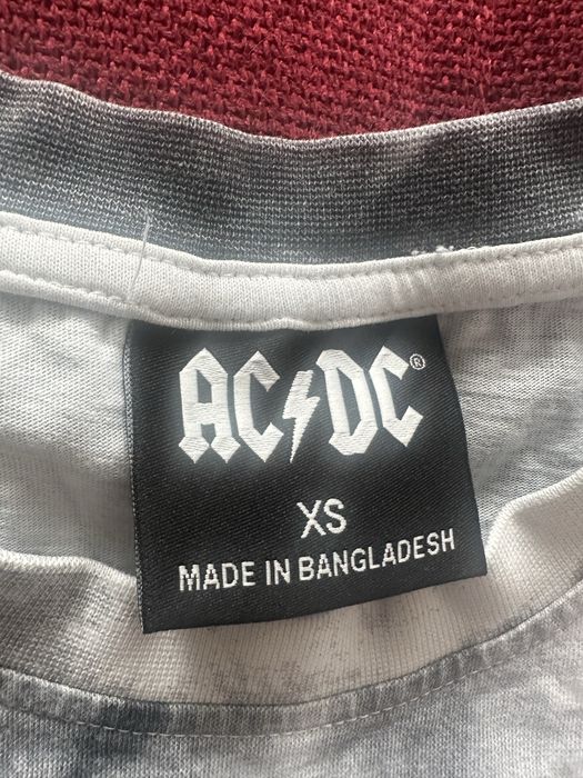 Vand tricou AC/DC