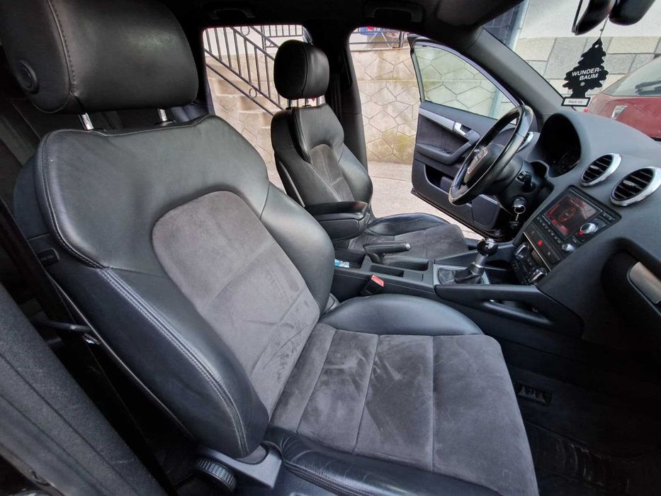 Audi A3 8PA Facelift 2009 2.0 TDI 170 CP Quattro