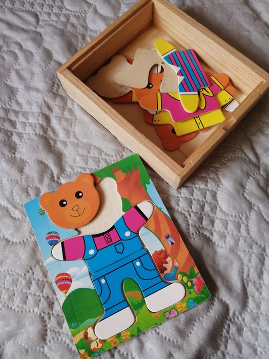 Игрушки деревянные