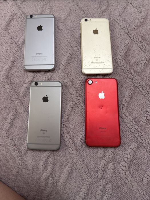 Lot iphone 6 ,6s ,7, ipad air 2