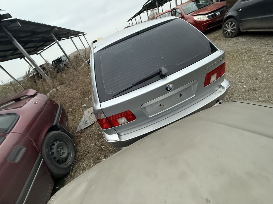 Бмв 530D 193кс автомат на части