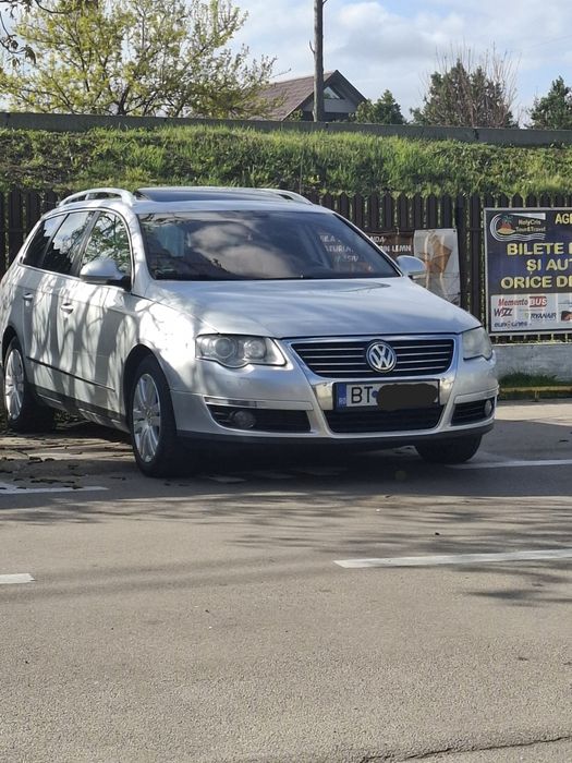 Vând vw passat 2.0