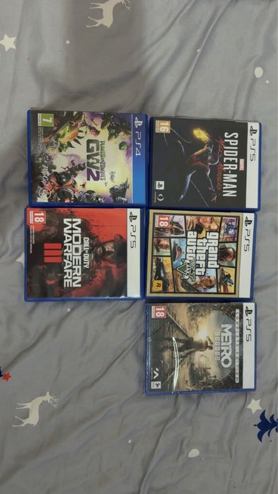 Jocuri PS5 / PS4