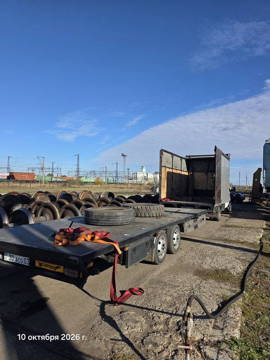 Прицеп площадка 6.3×2.3 Газель 20куб