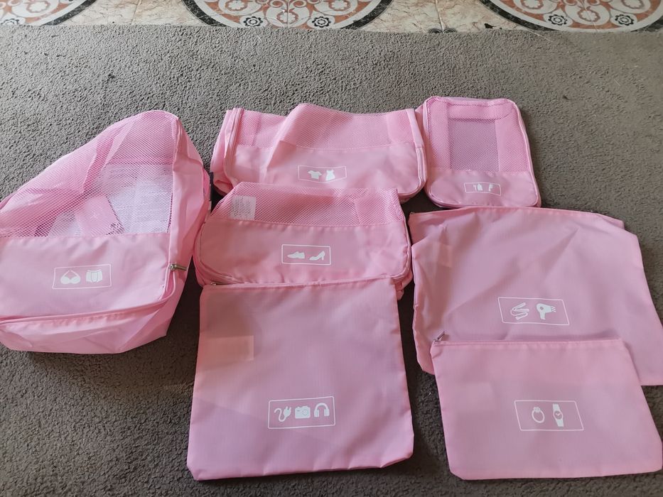 Organizator pt geanta ta de călătorie