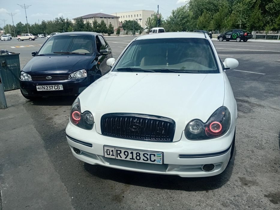 Hunday sonata 2001