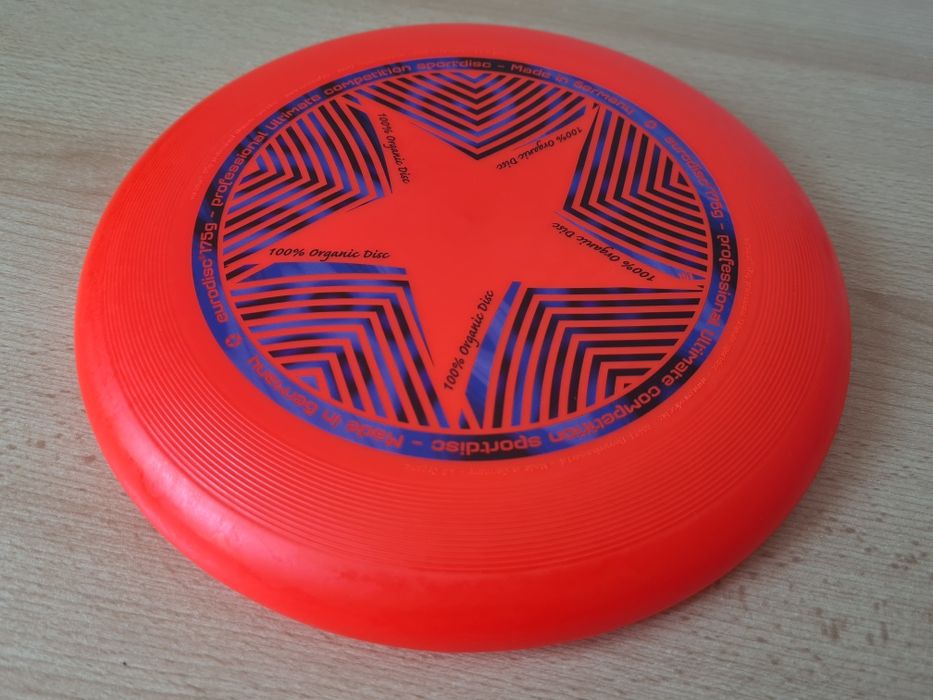Оригинално професионално фризби за ултимейт "Евродиск " 175 грама