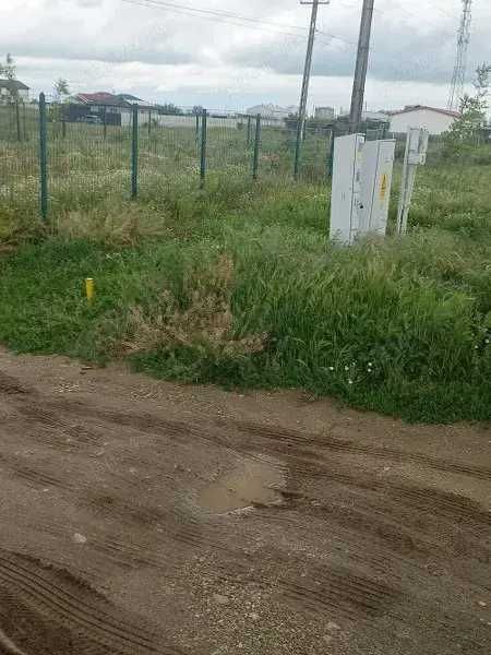 vand teren intravilan 500 mp Ghercesti