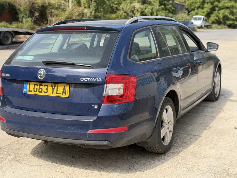 Шкода октавия 1.2 тси на части / skoda octavia 1.2tsi