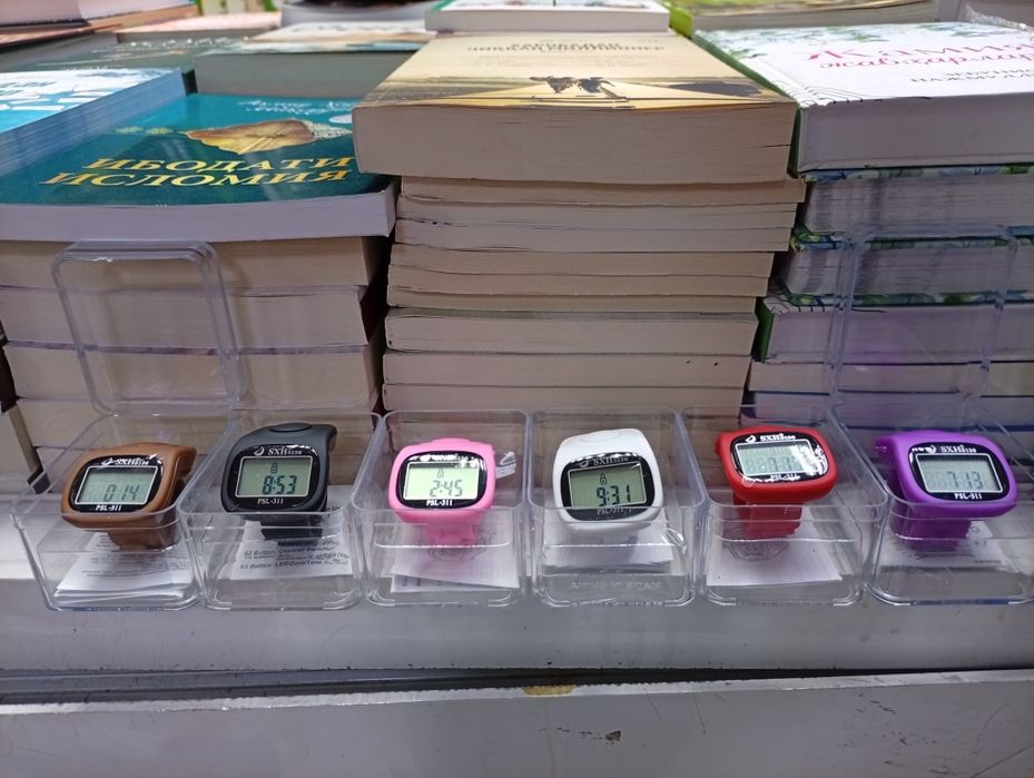 Tasbeh soatlik. 8 hotirali