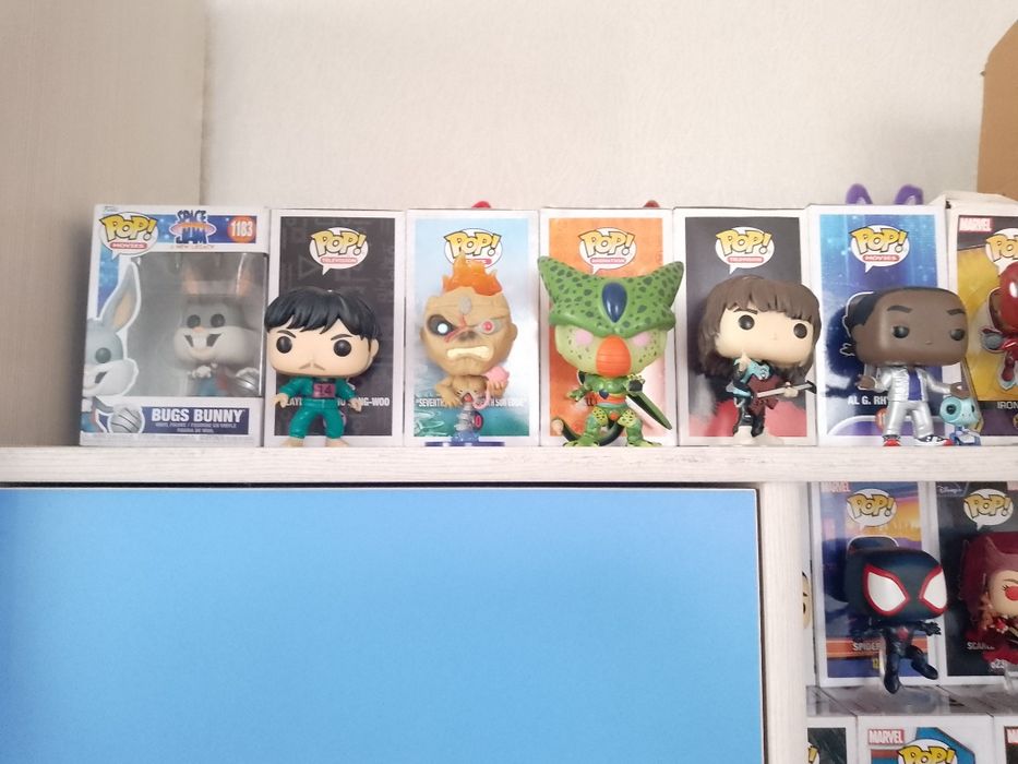 Funko pop разные