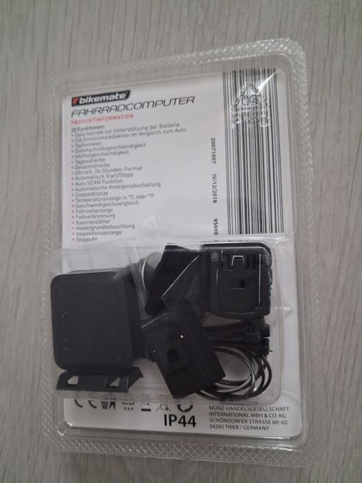 Vând Vitezometru pentru Bicicletă  Nou în cutie