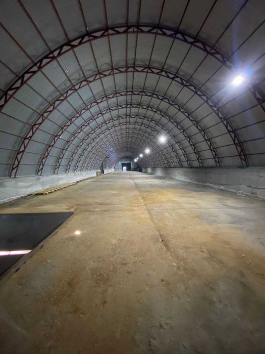 Промышленная база.