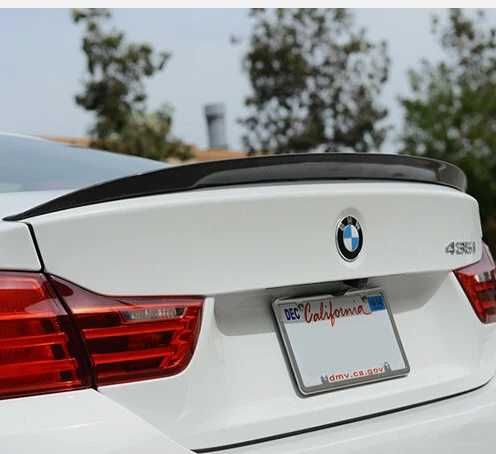 Спойлер багажник за BMW F36 (2014–2020) –  Черен гланц, бмв ф36