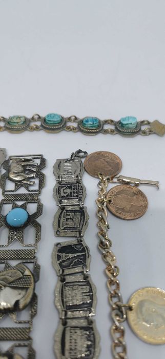 Комплект 9 гривни Сувенири от Париж