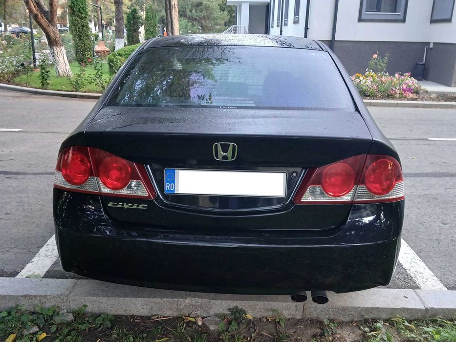 Honda Civic 4DR, automata CVT, 1.8 i-VTEC, benzina, 140CP, 2009