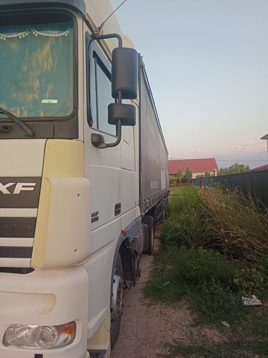 Даф 95 .2009год. Прицеп 2002год