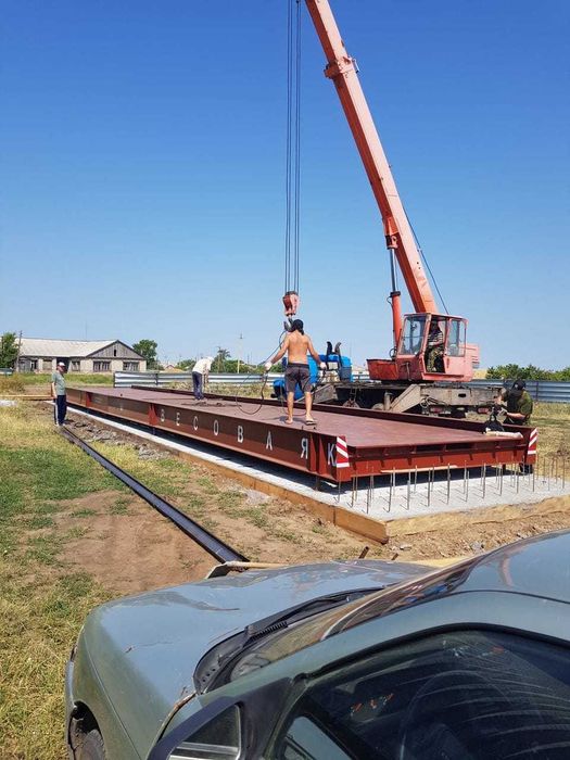 ВЕСЫ автомобильные и вагонные