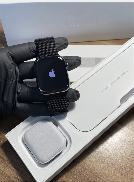 Vand Apple Watch 9 Stainless Steel ca nou