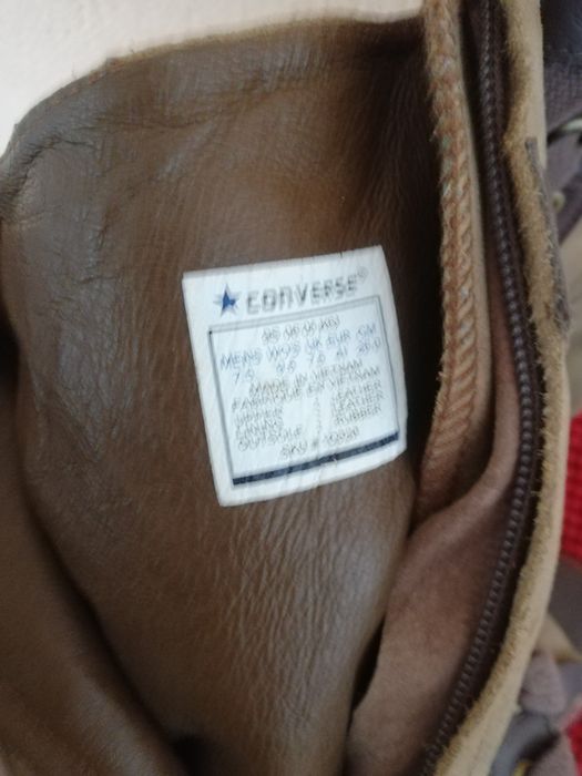 Cizme Converse nr 41 piele damă