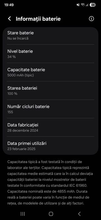 Samsung Galaxy S25 Ultra 1TB - Titanium WhiteSilver - Ca Nou /Garanți