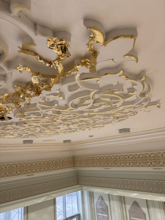 Золотая поталь (художник) Tilla dizayn