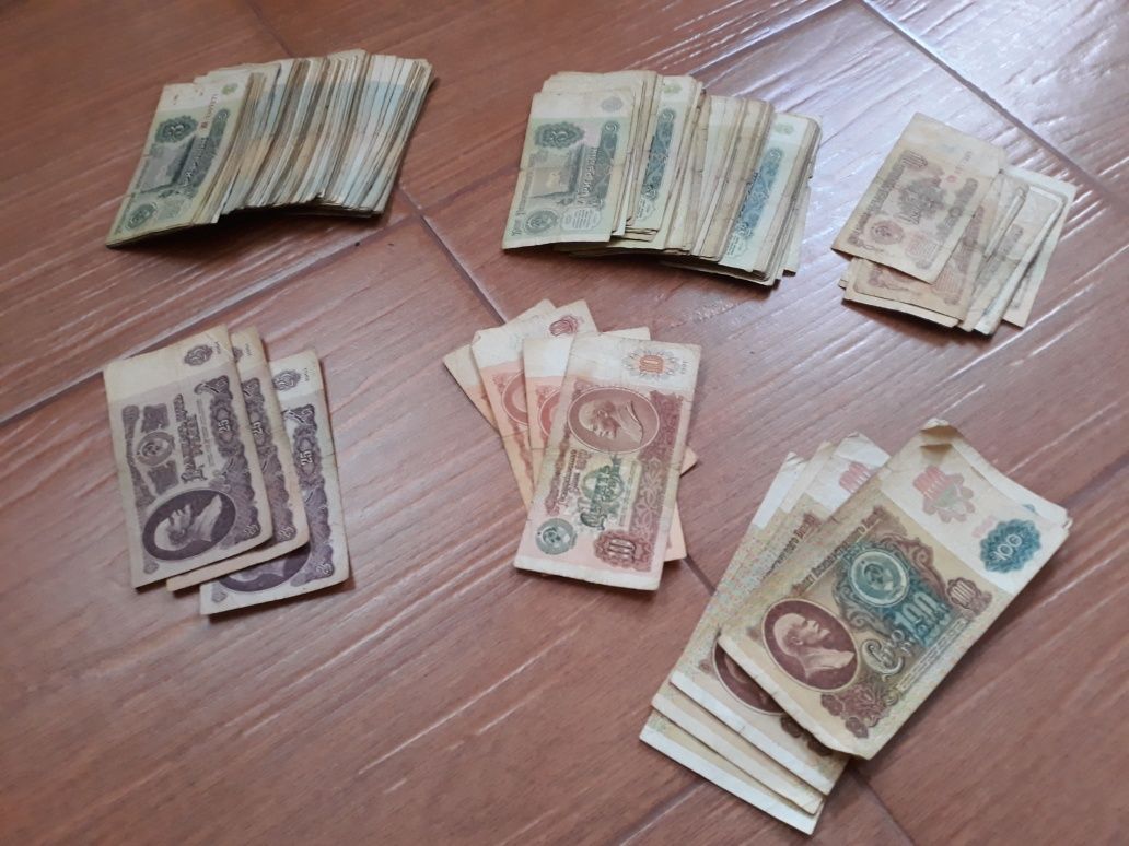 Бумажные деньги СССР: 40 000 тг. - Коллекционирование Актобе на Olx