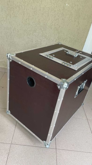 Masina  fum greu  cu gheata carbonica