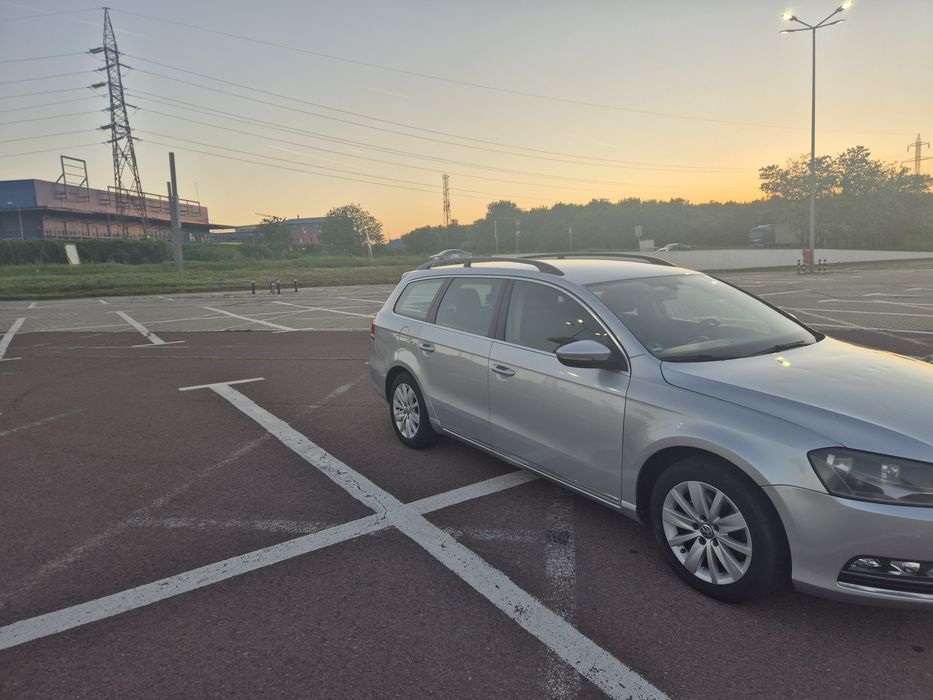 Volkswagen Passat b7 2013