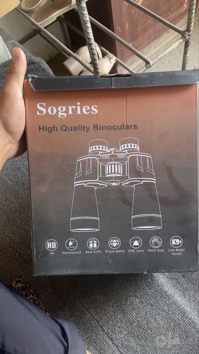 Binokil sotiladi 20x60 Rassiyadan kelgan