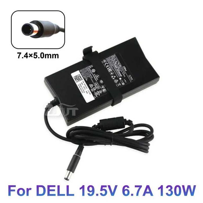 Оригинално зарядно Dell - 19.5V, различни букси