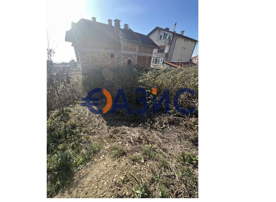 Парцел в регулация, Свети Влас, м. Инцараки, България - 594 кв. м.,