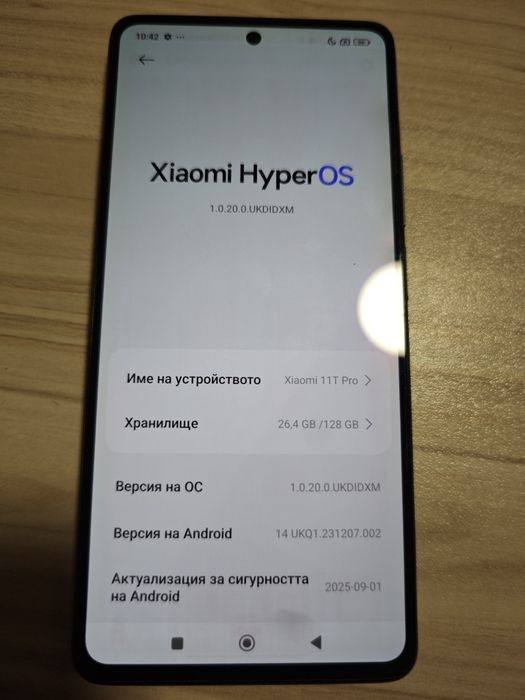 Xiaomi 11 T Pro 8/128