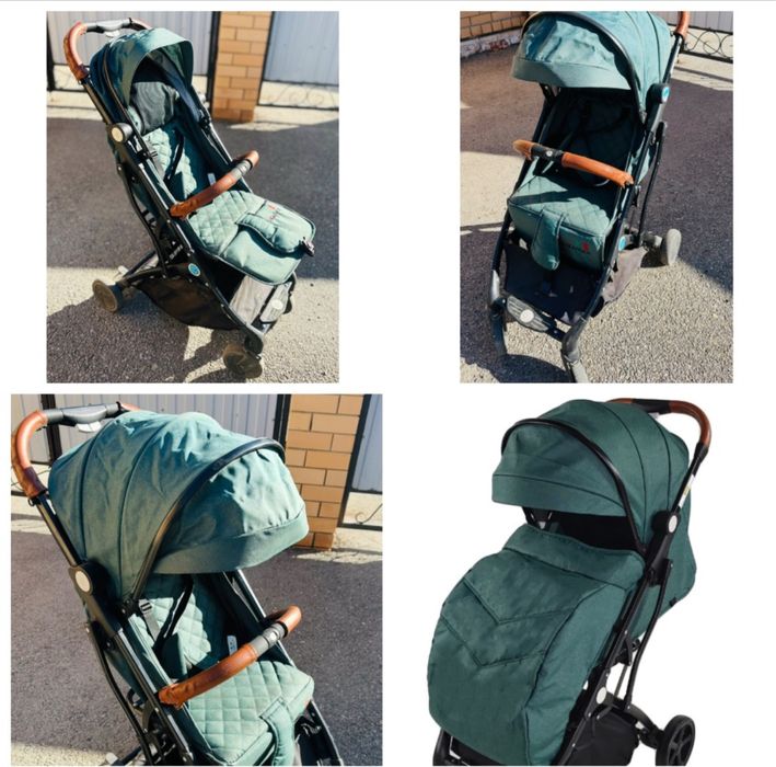 Летняя прогулочная коляска Skillmax, очень удобная